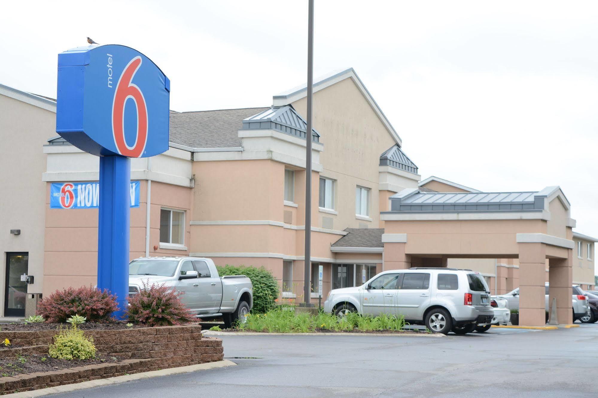 Motel 6-Anderson, In - Indianapolis المظهر الخارجي الصورة