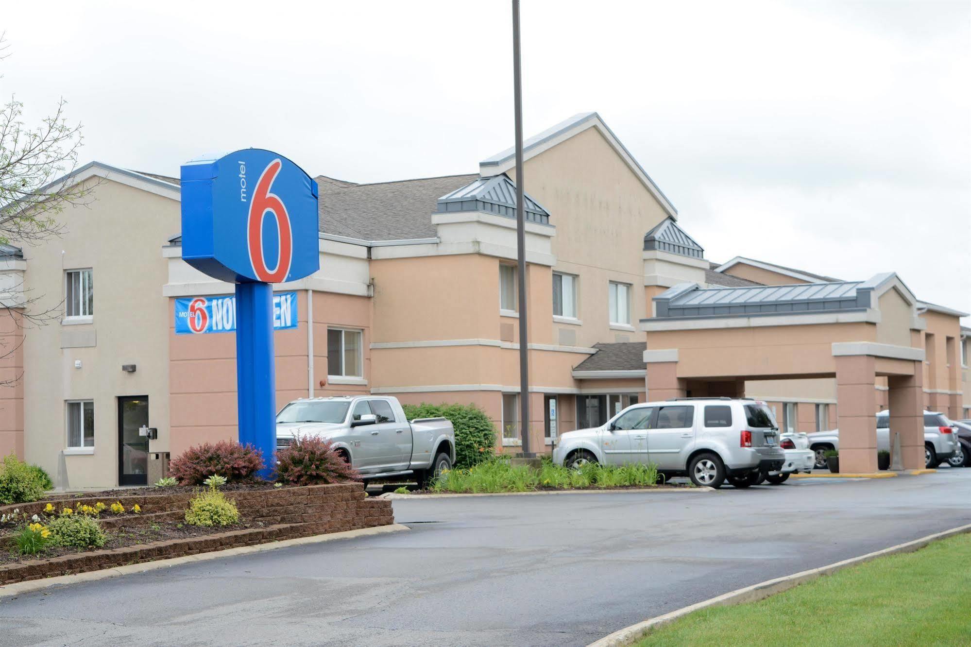 Motel 6-Anderson, In - Indianapolis المظهر الخارجي الصورة